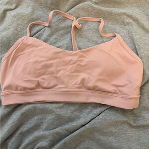 Blush Pink Sports Bra
